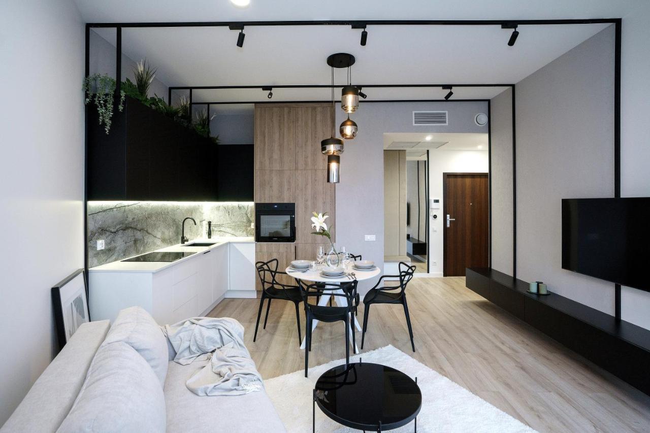 什切青Hanza Loft 913公寓 外观 照片